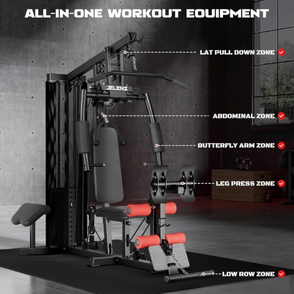 Home Gym, Multifunctional H11 Home Gym Equipment, Workout St...