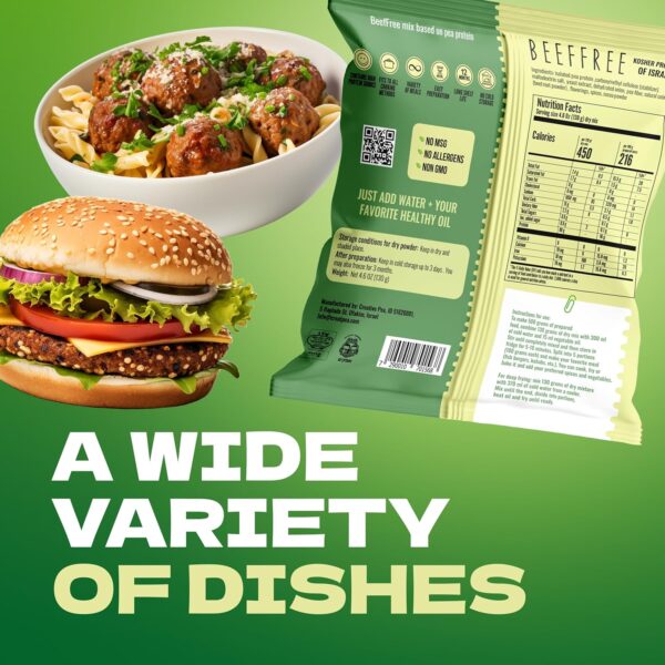 Plant-Based Meat: Vegan Fish Substitute Made from Pea Protei...