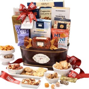 Broadway Basketeers Thank You Gift Basket Send Your Apprecia...