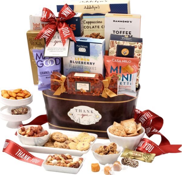Broadway Basketeers Thank You Gift Basket Send Your Apprecia...