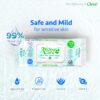 Baby Wipes, Unscented Wipes for Sensitive Skin, Large Soft D...