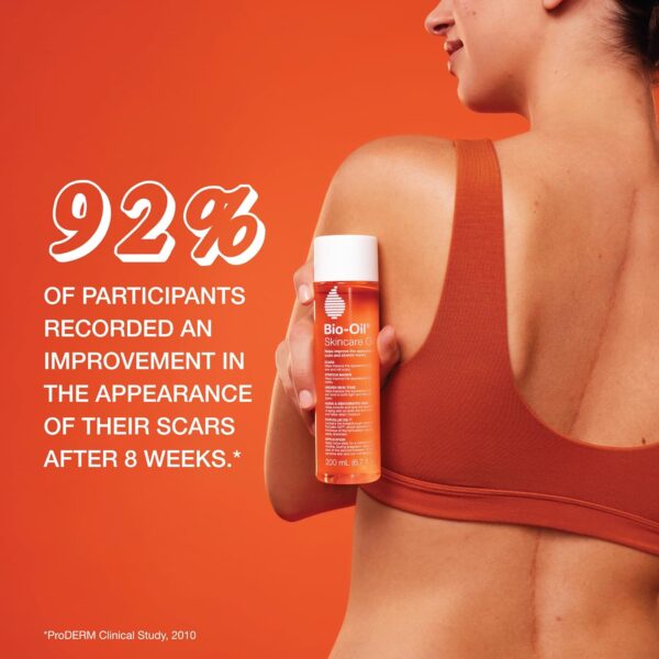 Bio-Oil Skincare Body Oil Serum, Face and Body Moisturizer w...