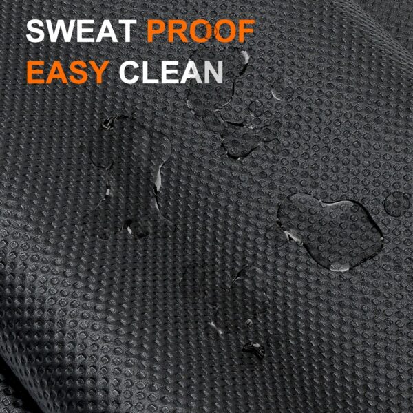 Treadmill Mat,Bike Mat,Stationary Bike Mat,Foldable Treadmil...