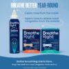 Breathe Right Sparkling Saline Nasal Rinse Spray – Effervesc...