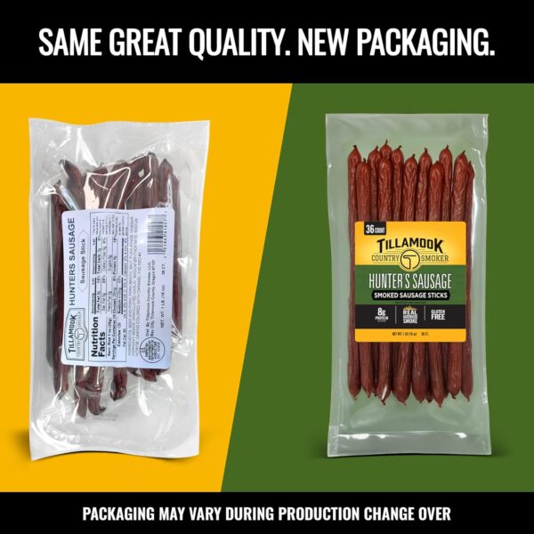 Tillamook Country Smoker Real Hardwood Smoked Sausages, Hunt...