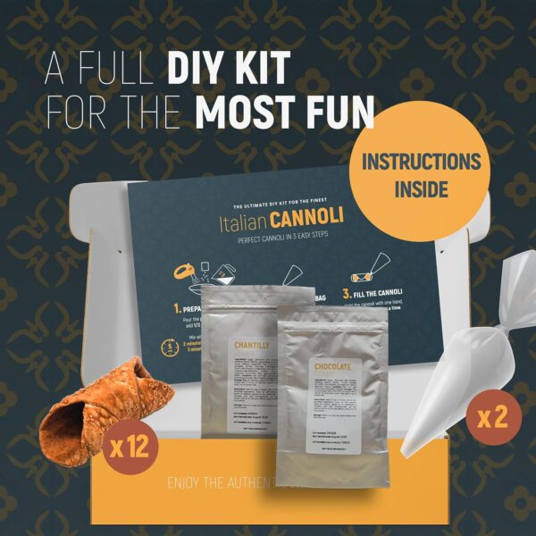 Cannoli, Gourmet Cookies. Biscotti DIY - Cannoli Experience,...