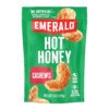 Emerald Nuts Hot Honey Cashews (1-Pack) | 5oz Resealable Bag...