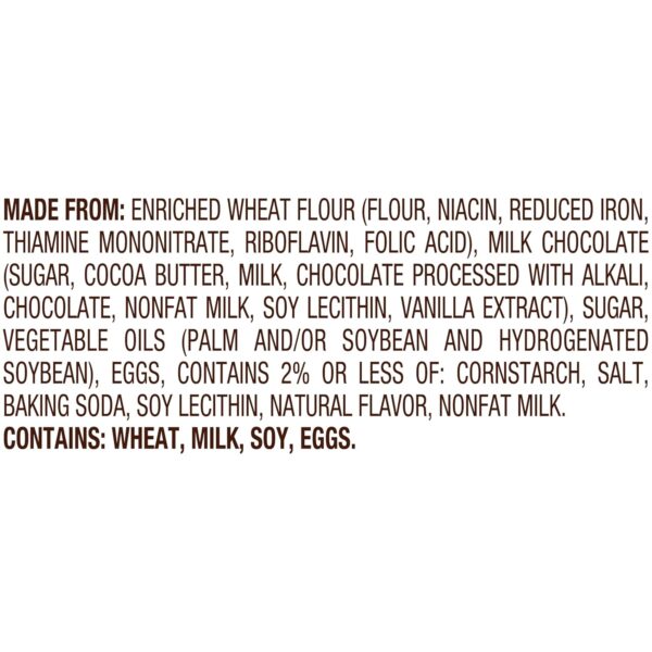 Pepperidge Farm Milano Milk Chocolate Cookies, 6 OZ Bag (15 ...
