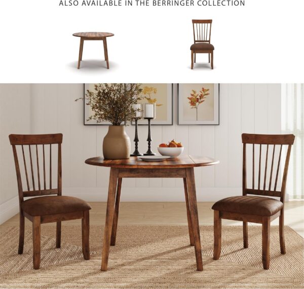 Signature Design by Ashley D199-01 Dining-Chair, 2 count, Li...