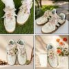 26 PCS Shoe Charms for Sneakers and Socks, Pearl Bow Shoelac...