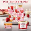 Bodycology Shea Butter Body Cream, Strawberry Cheesecake, 8 ...
