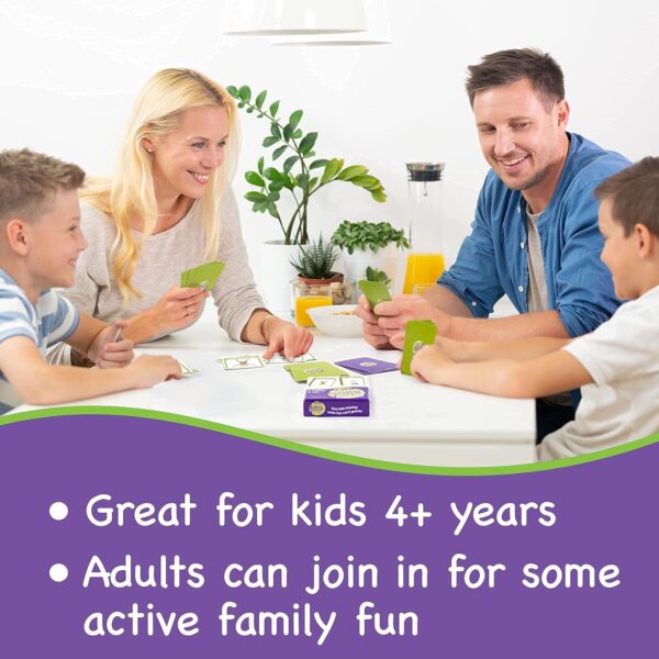 Exercise Cards for Kids - Kids Exercise Equipment for Indoor...