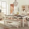 Signature Design by Ashley Bolanburg Farmhouse Dining Table ...