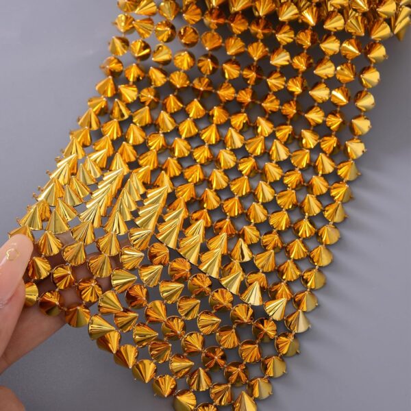 Jerler Sew Stitch on Spikes for Arts and Crafts Decoration, ...