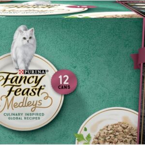 Purina Fancy Feast Wet Cat Food Medleys Florentine Wet Cat F...