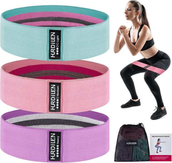 Resistance Bands for Working Out, Exercise Workout Bands for...