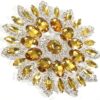 Pissente Crystal Glass Rhinestones Decoration, 11cm / 4.3in ...
