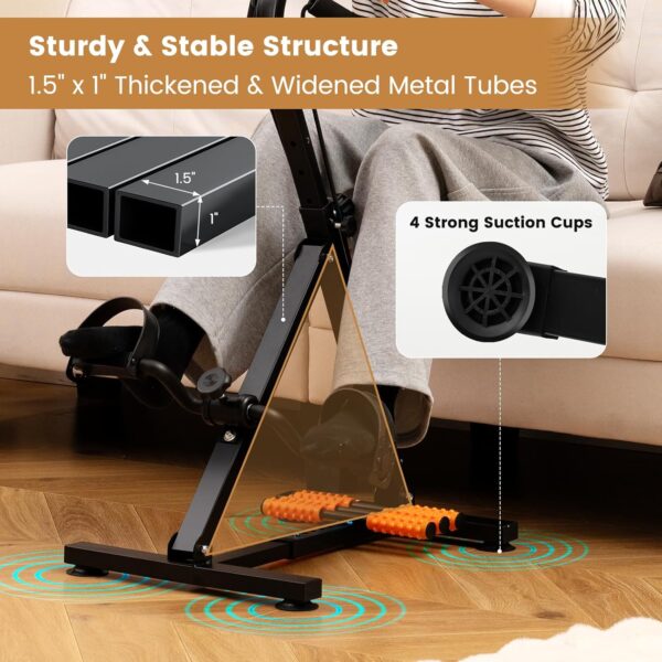 Pedal Exerciser Bike for Seniors, Hand Arm Leg Knee Physical...