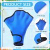 Water Aerobics Set for Aquatic Exercise 1 Pair Neoprene Swim...