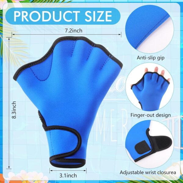 Water Aerobics Set for Aquatic Exercise 1 Pair Neoprene Swim...