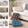 Love's cabin Memory Foam Chair Cushions Set of 4, Outdoor/In...