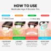 medicube Age-R Booster Pro | 6-in-1 Real Glass Glow Beauty M...