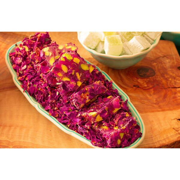 Cerez Pazari Turkish Delight Pistachio with Fantastic Rose &...