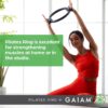 Gaiam Pilates Ring Fitness Circle - Lightweight & Durable Fo...