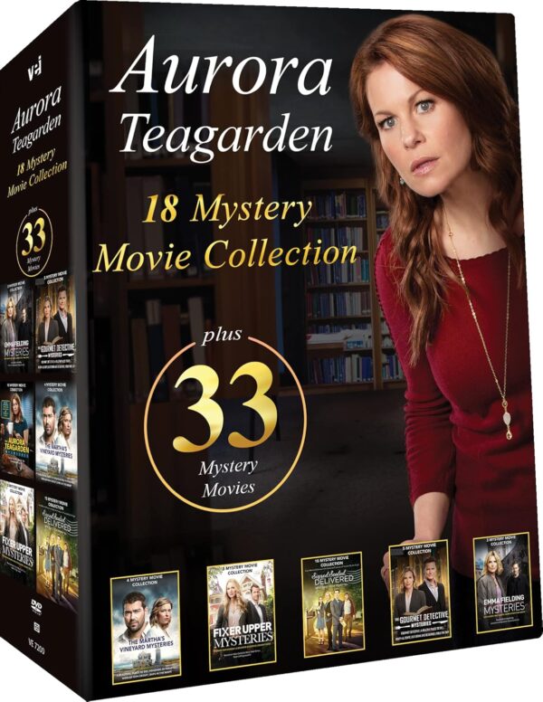 51 Mystery Movie Collection (Includes Aurora Teagarden, Sign...
