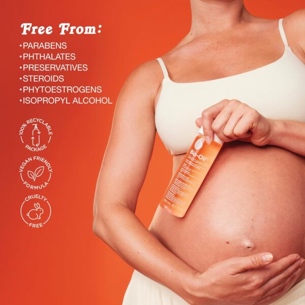 Bio-Oil Skincare Body Oil Serum, Face and Body Moisturizer w...
