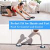 ZILLEEN Exercise Sliders for Working Out Fitness Discs for P...