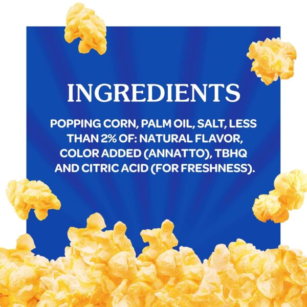 ACT II Butter Lovers Microwave Popcorn, 3-Count 2.75-oz. Bag...