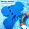 Lewtemi 2 Packs Water Exercise Discs Hand Held Water Weight ...