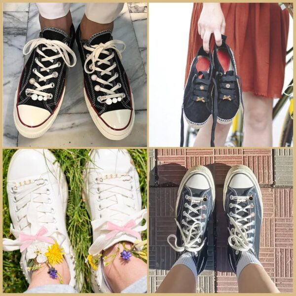 32Pcs Shoe Charms for Sneakers, Shoe Lace Charms Jewelry for...