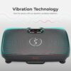 Sunny Health & Fitness Vibration Plate Exercise Machine, Ful...