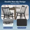 Chair Cushions for Dining Chairs, Non Slip Chair Pads with T...