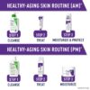 CeraVe Skin Renewing Night Cream, Niacinamide, Peptide Compl...