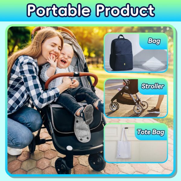 Baby Healthcare and Grooming Kit, 14 in 1 Baby Safety Set Ne...