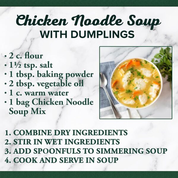 Bear Creek Soup Mix, Chicken Noodle, 8.4 Ounce
