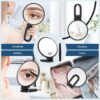 B Beauty Planet 30X Magnifying Mirror, Hand Mirror with Hand...