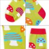 Jeasona Women's Mushroom Sunflower Cow Boston Terrier Pig So...