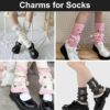 MZY LLC Shoes Charms for Sneakers Socks, 26PCS Sneaker Charm...