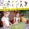 Exercise Cards for Kids - Kids Exercise Equipment for Indoor...