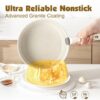 SENSARTE 24 Piece Pots and Pans Set, Nonstick Detachable Han...