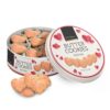 Mattigan's Pink Heart Butter Cookies Danish Style Cookie, 12...
