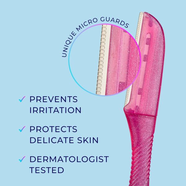 Schick Hydro Silk Touch-Up Dermaplaning Tool with Precision ...