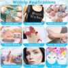 shynek B7000 Jewelry Glue with Rhinestones for Crafts, 6300P...