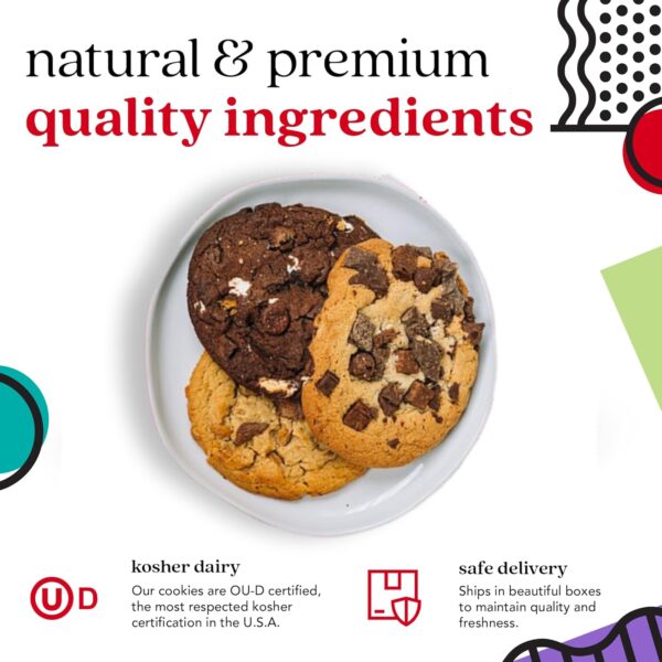 David's Cookies Assorted Fresh Baked Decadent Cookie Gift Ti...