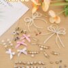 Yawlsow 40 Pcs Shoe Charms for Sneakers Junk Charms for Wome...