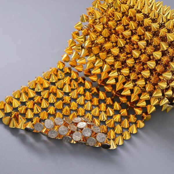 Jerler Sew Stitch on Spikes for Arts and Crafts Decoration, ...
